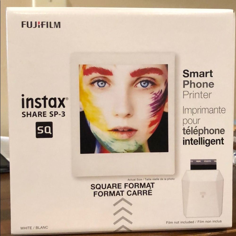 Fujifilm instax SP-3 mobile printer